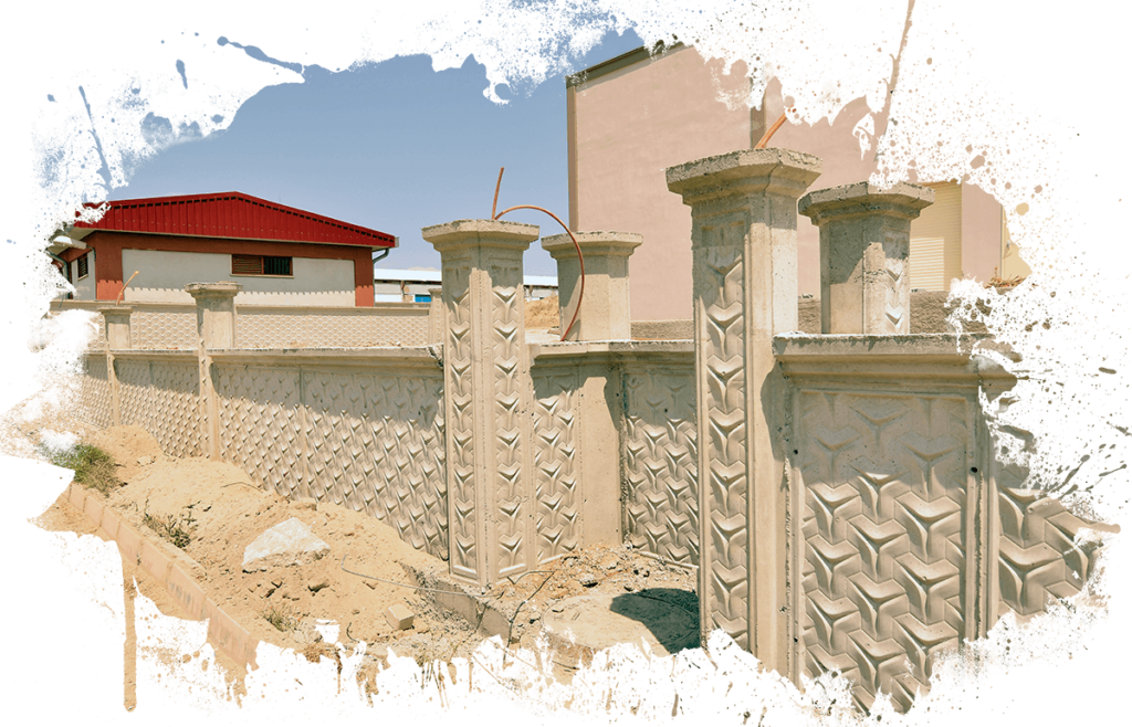 Kırşehir Desenli Bahçe Duvarı