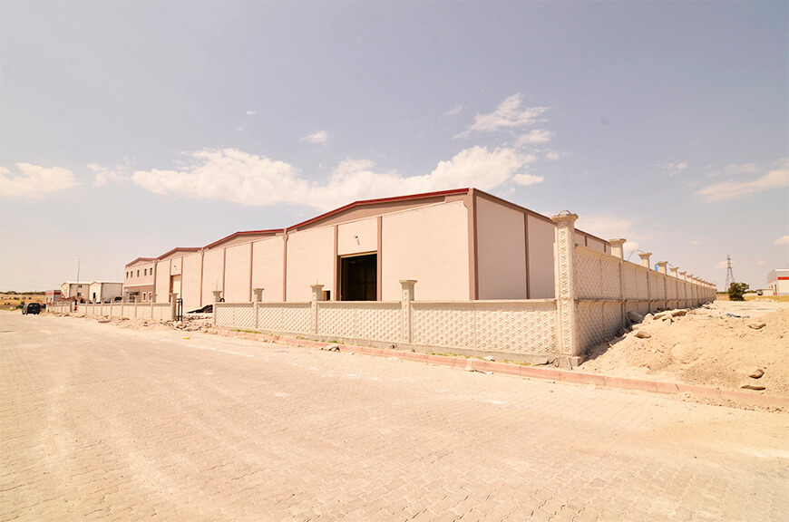 Kırşehir Desenli Bahçe Duvarı