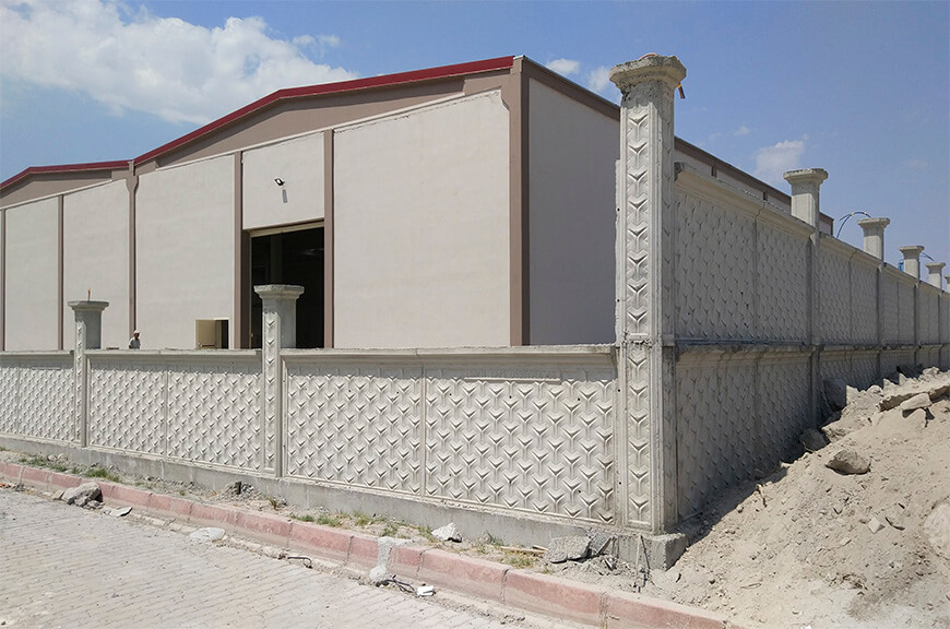 Kırşehir Desenli Bahçe Duvarı