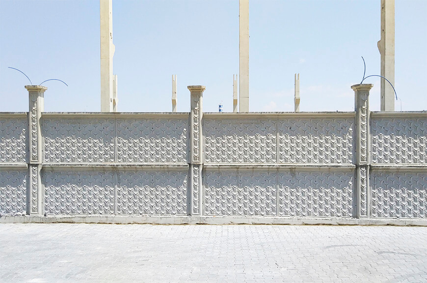 Kırşehir Desenli Bahçe Duvarı