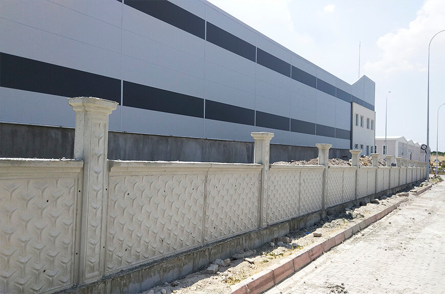 Kırşehir Desenli Bahçe Duvarı