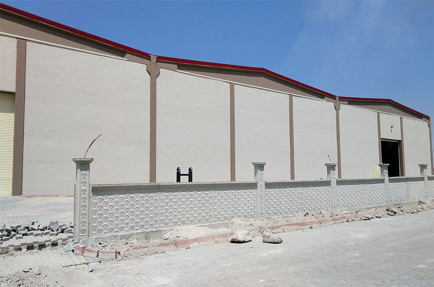 Kırşehir Desenli Bahçe Duvarı