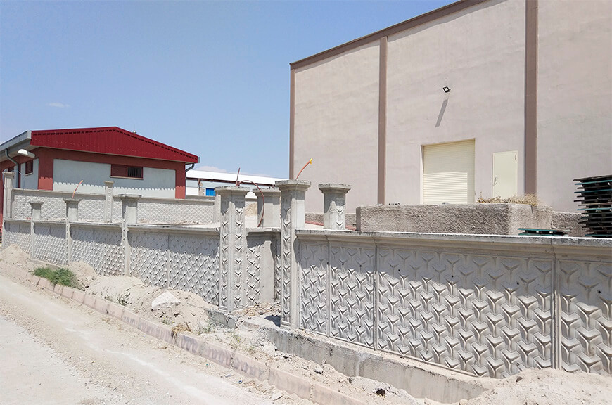 Kırşehir Desenli Bahçe Duvarı