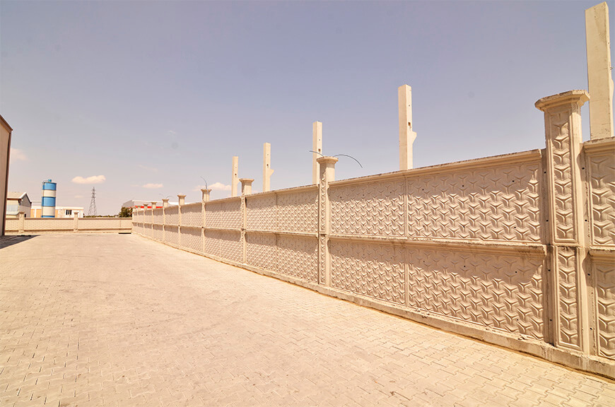 Kırşehir Desenli Bahçe Duvarı