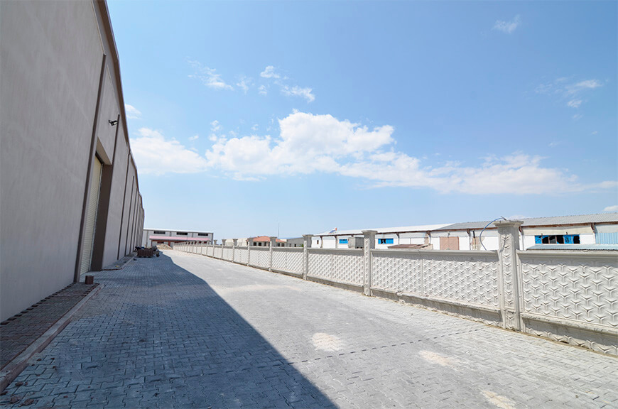 Kırşehir Desenli Bahçe Duvarı