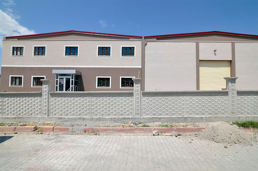 Kırşehir Desenli Bahçe Duvarı