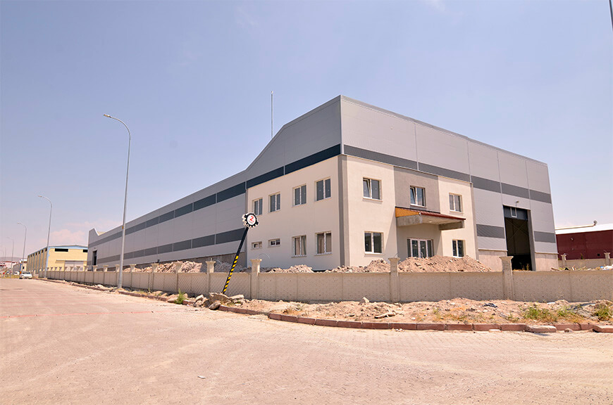 Kırşehir Desenli Bahçe Duvarı