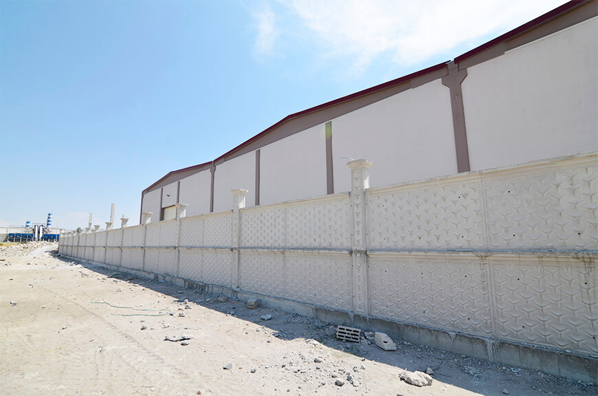 Kırşehir Desenli Bahçe Duvarı