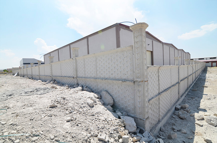 Kırşehir Desenli Bahçe Duvarı